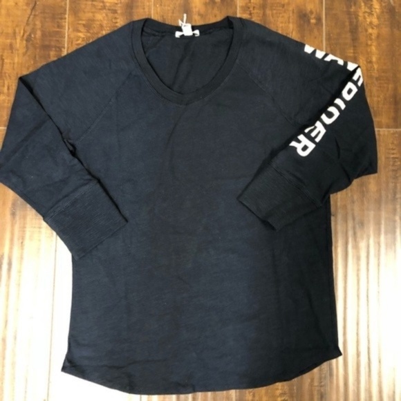 James Perse California Raglan Top - Picture 3 of 6